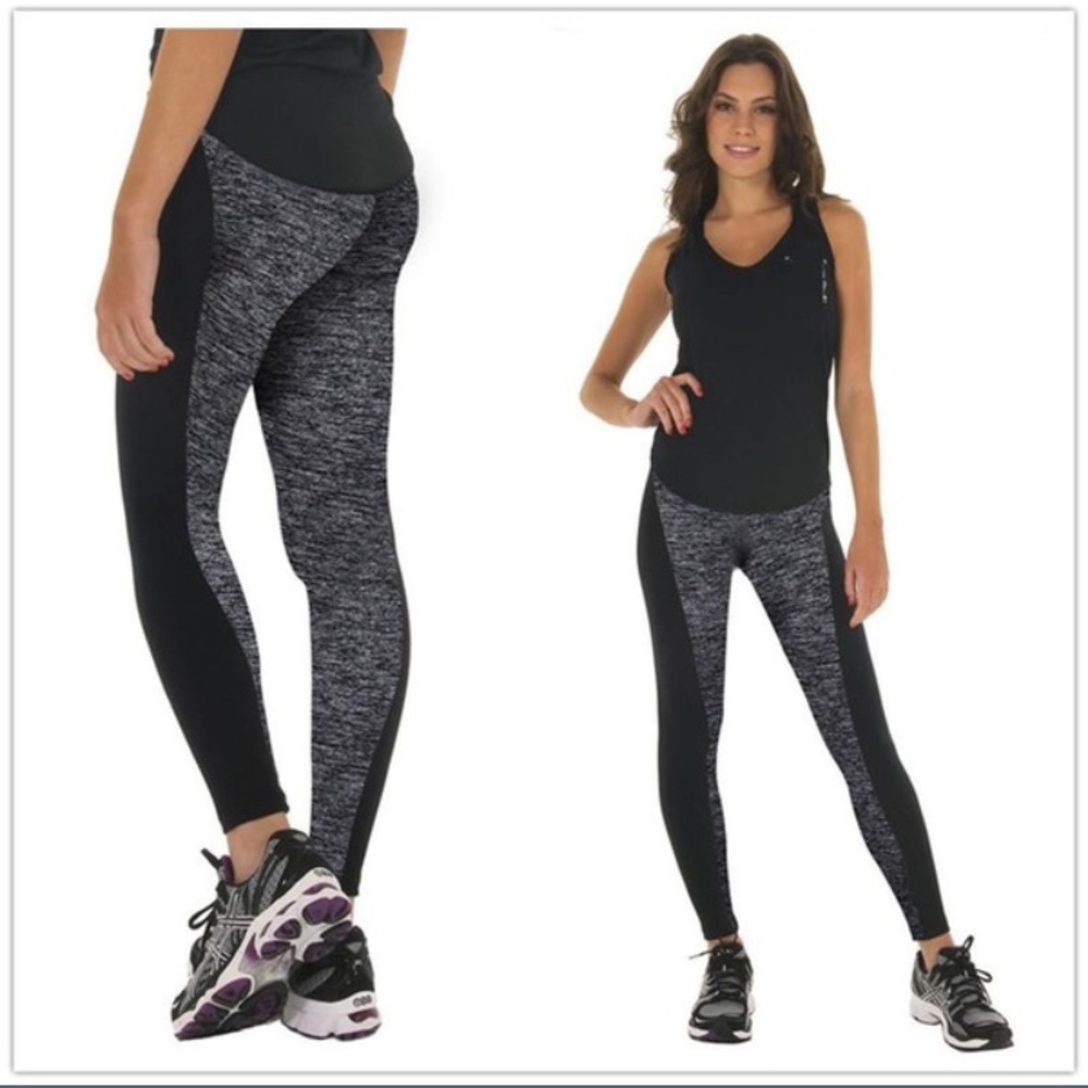 Athlete leggings, slimming design, stretchy