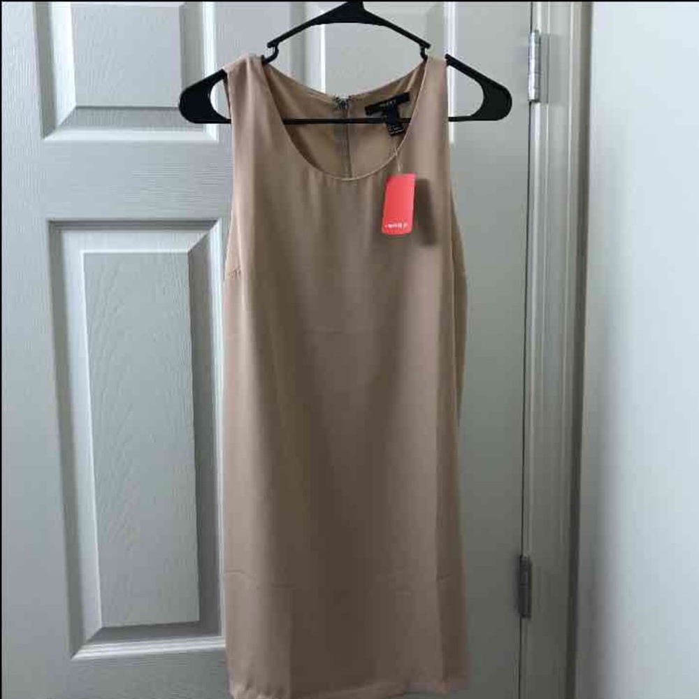 NWT forever 21 nude dress