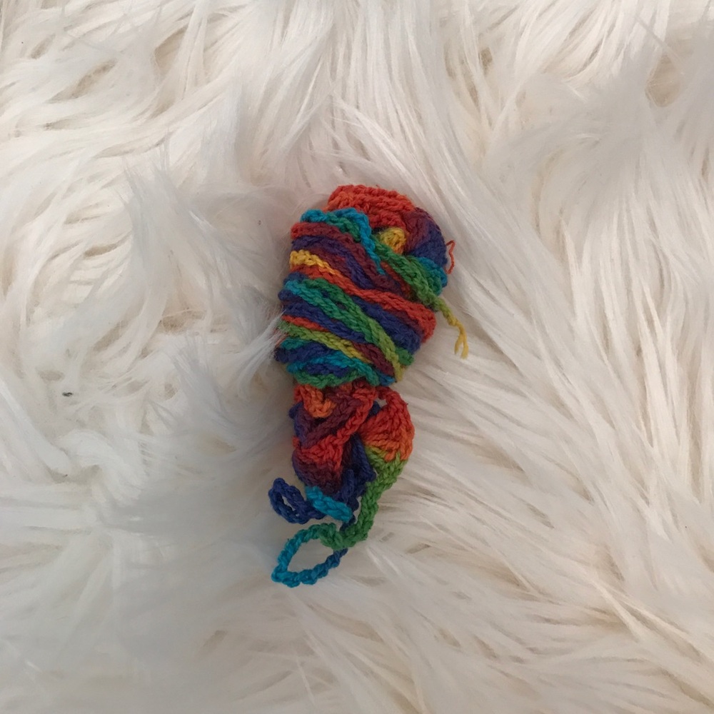 Purple Crochet Footies - Picture 3 of 4