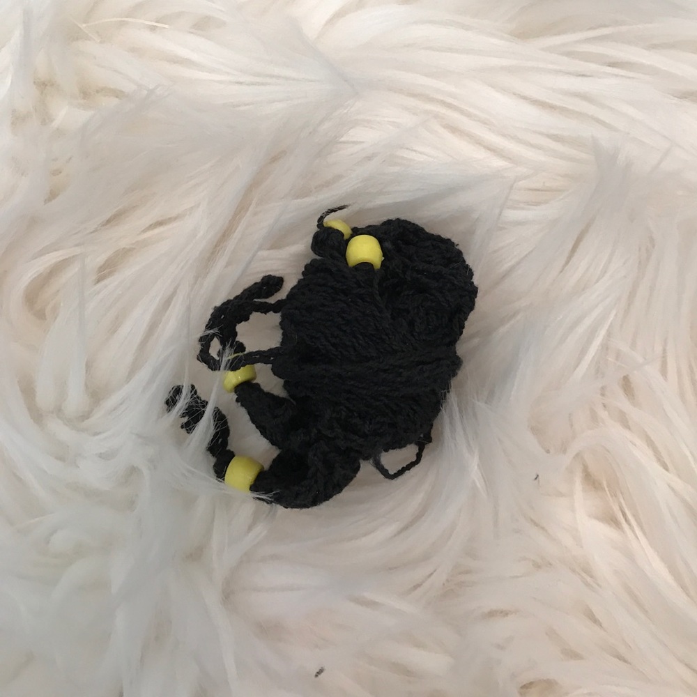 Purple Crochet Footies - Picture 4 of 4