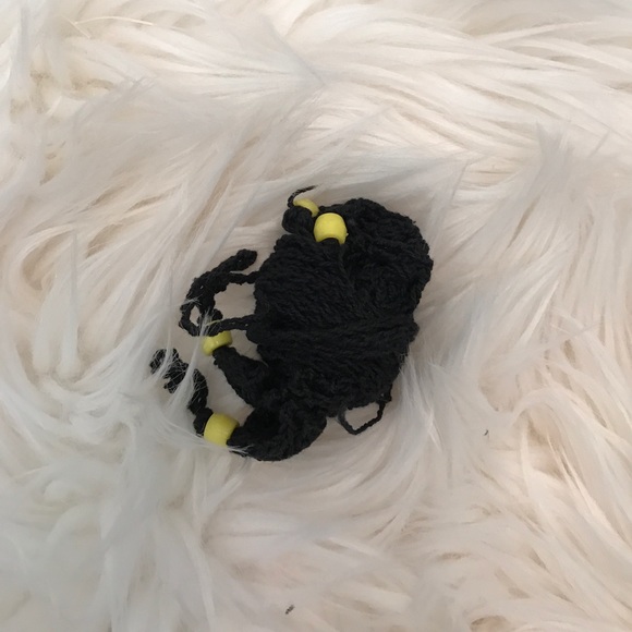 Purple Crochet Footies - Picture 4 of 4