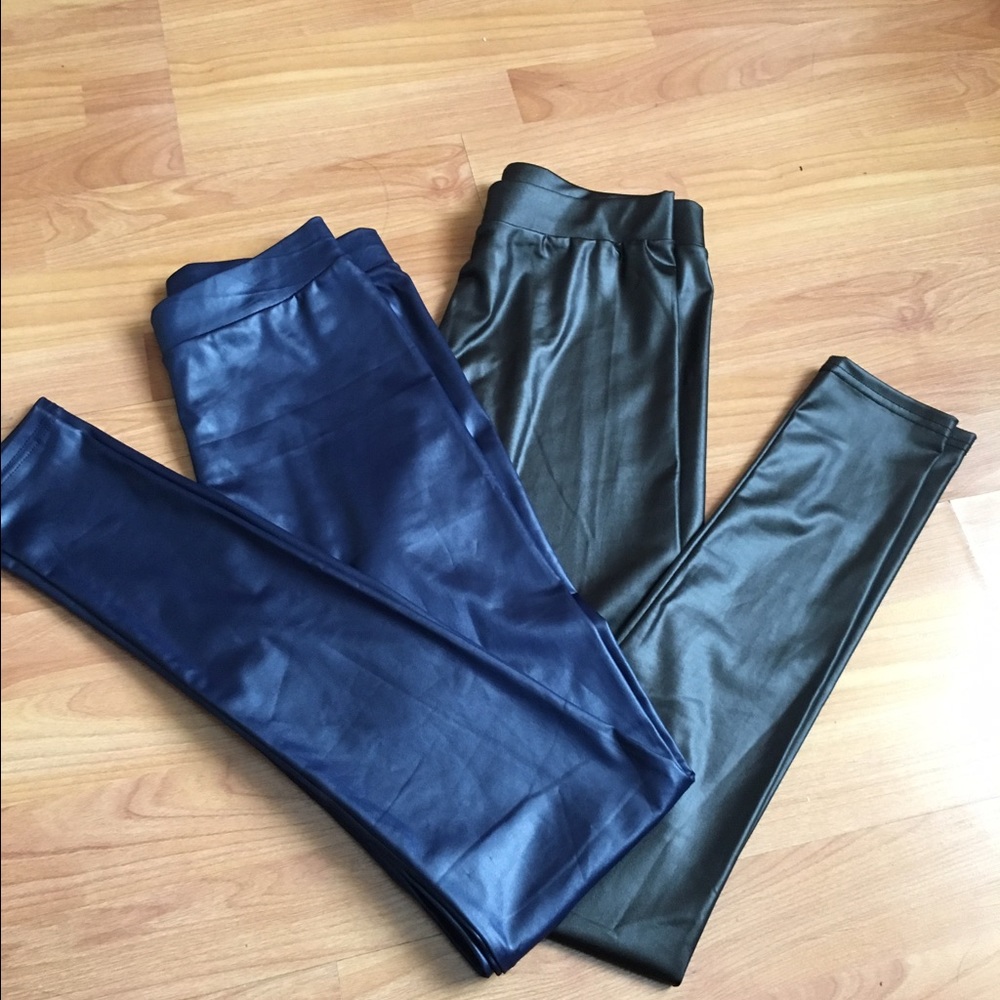 Leggins faux leather
