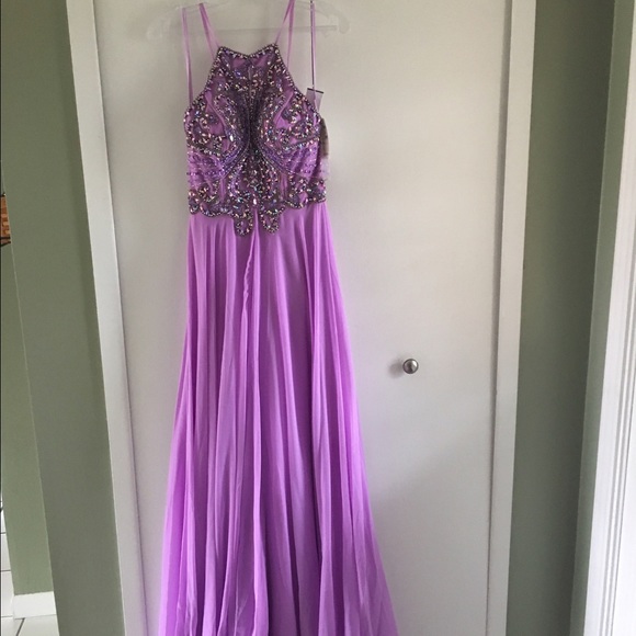 Camille LaVie Prom Dress NWT - Picture 2 of 6