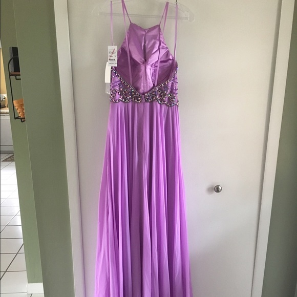 Camille LaVie Prom Dress NWT - Picture 3 of 6