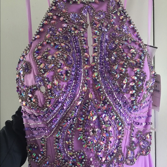 Camille LaVie Prom Dress NWT - Picture 4 of 6