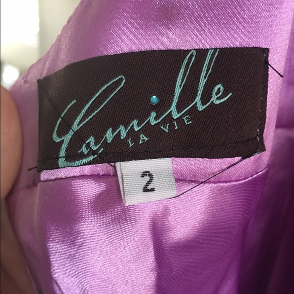 Camille LaVie Prom Dress NWT - Picture 5 of 6