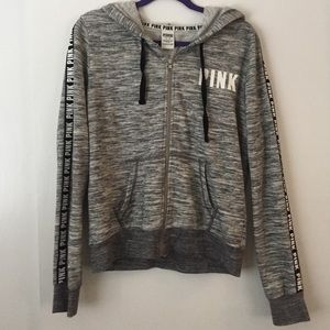 Grey VS PINK hoodie