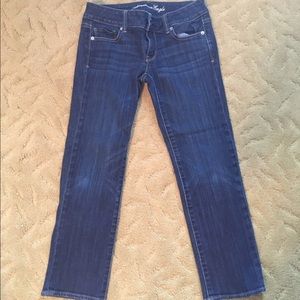 American Eagle capris