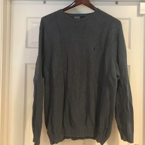 Polo gray sweater