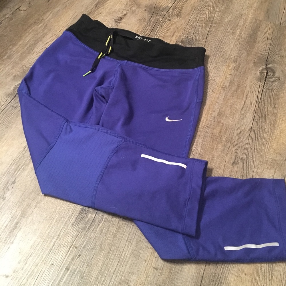 Dark Blue/Purple Nikes- SMALL