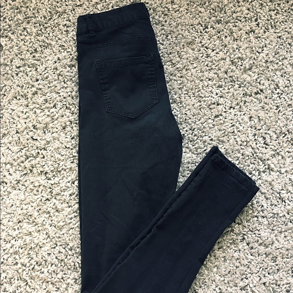 Black High Waisted Jeans