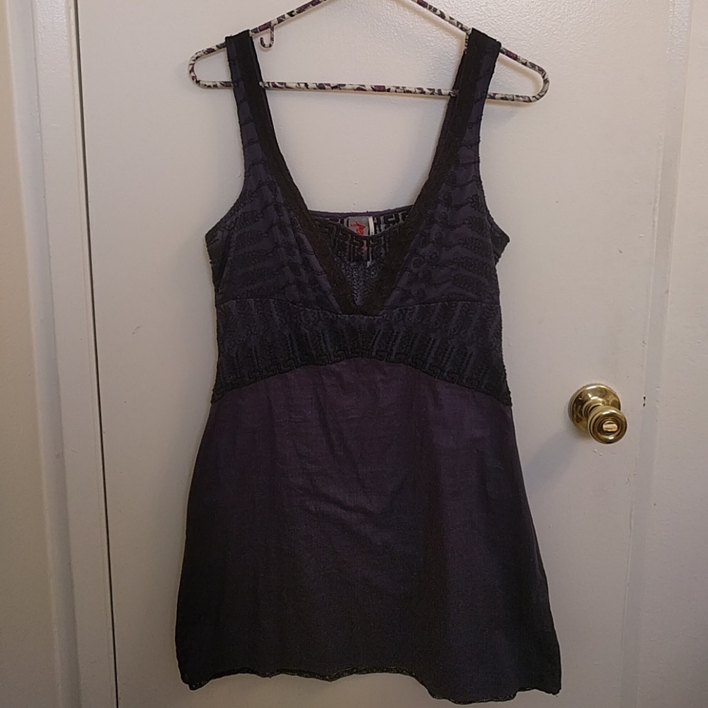 *MAJOR PRICE DROP* Free People Navy/Black Dress