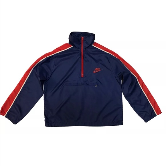 Nike Other - Nike Sportswear Men's Blue Windbreaker Jacket M
