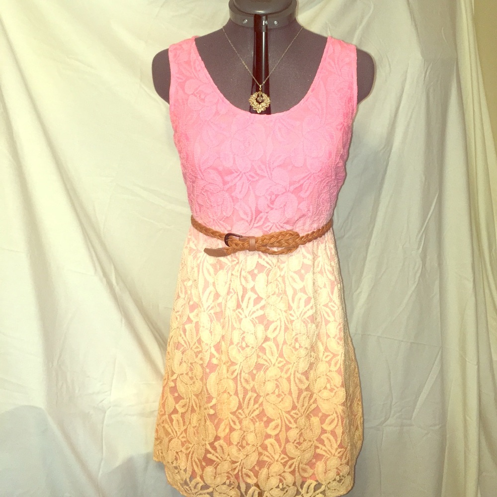 Ombré midi Dress