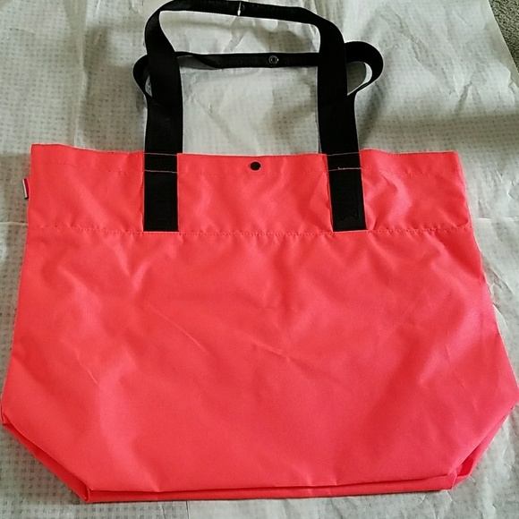 🌼PINK VICTORIA'S SECRET button tote bag🌼 - Picture 2 of 4