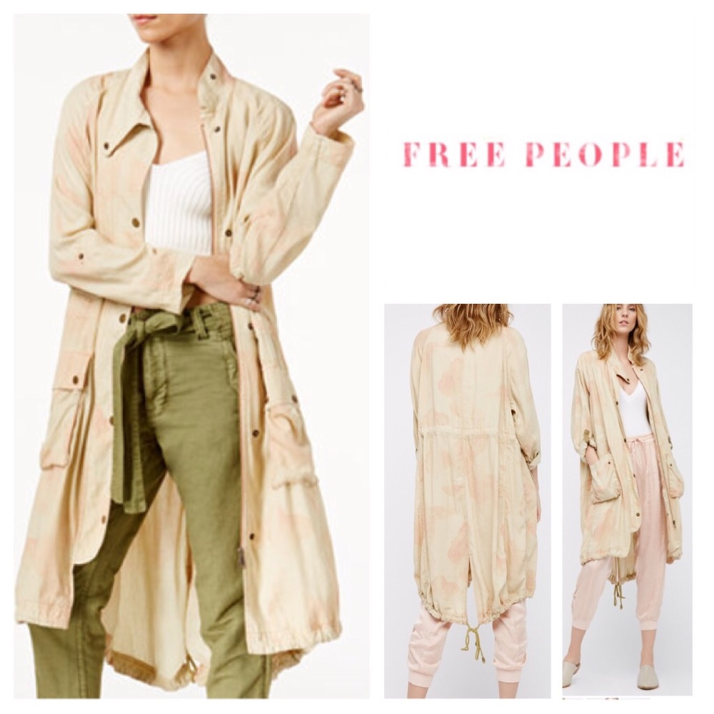 Free People Lightweight Jacket - Picture 1 of 4