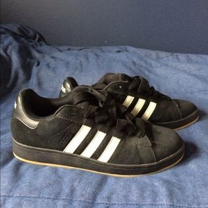 Adidas Campus sneakers.