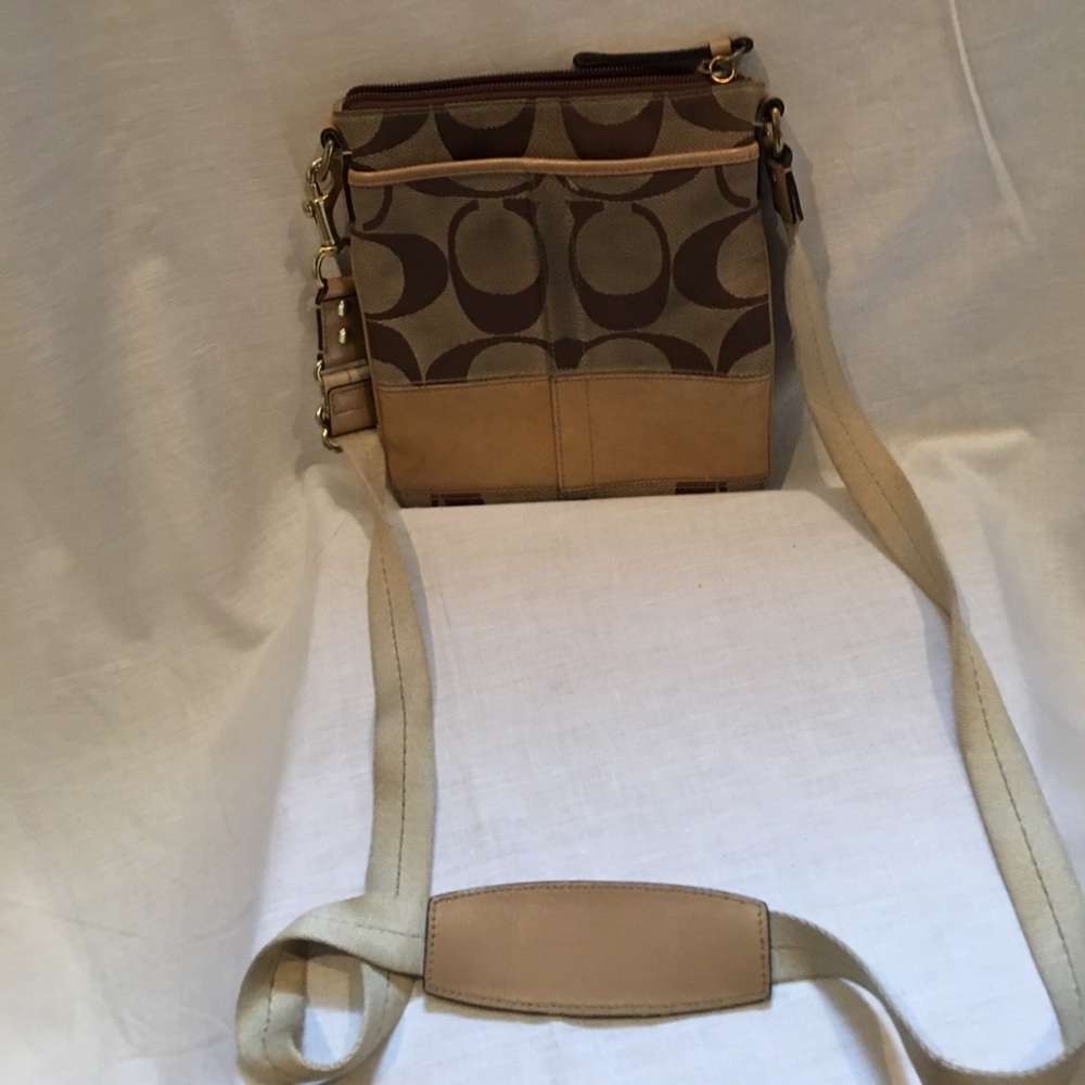 Coach cross body bag