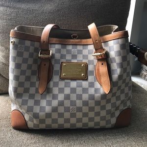 Louis Vuitton Damier Hampstead MM