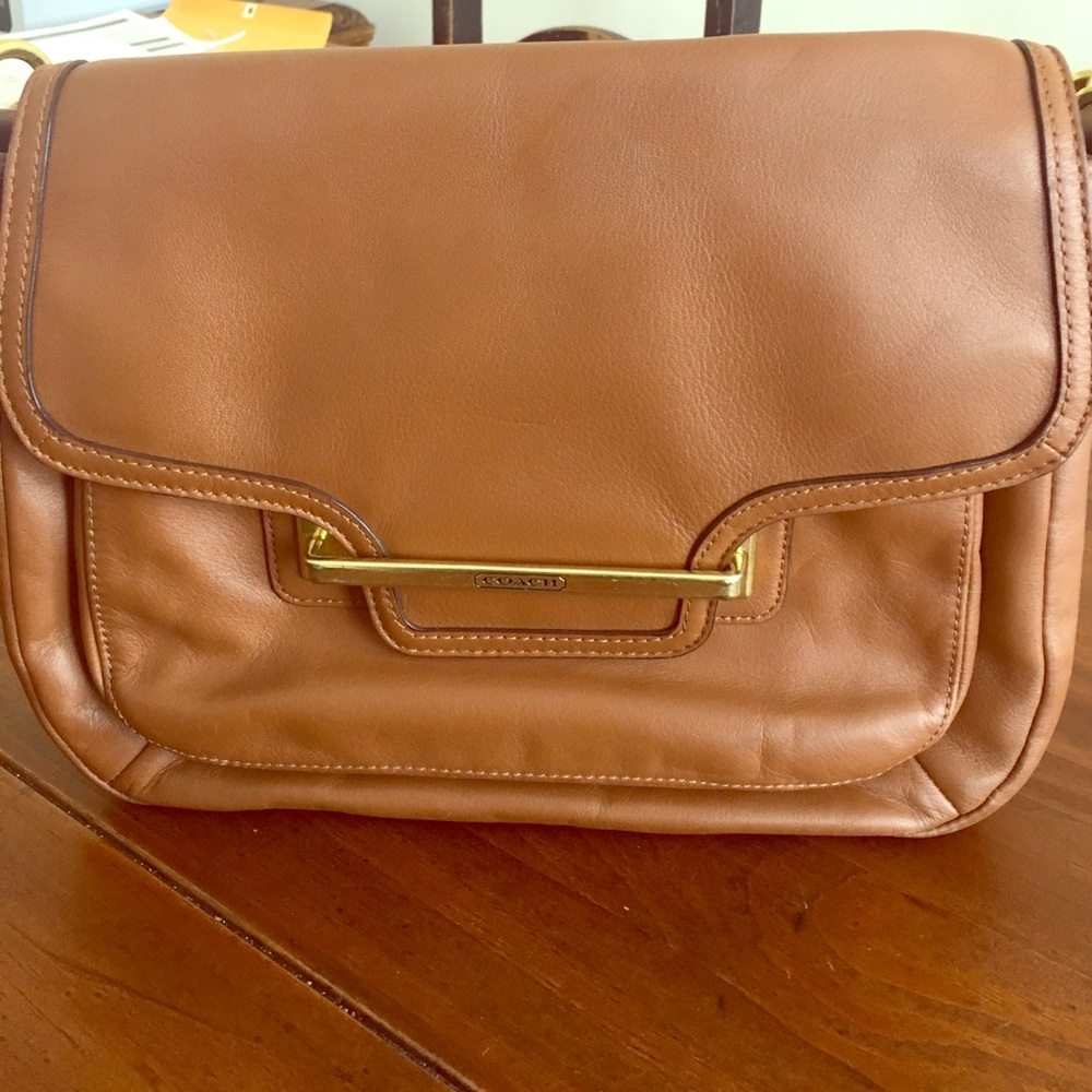 Authentic Coach cross-body bag
