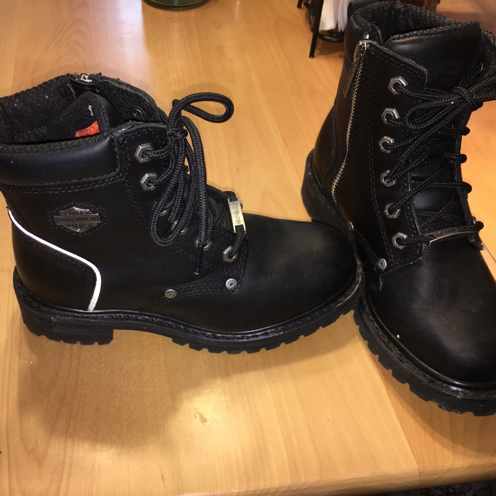 Harley-Davidson boots