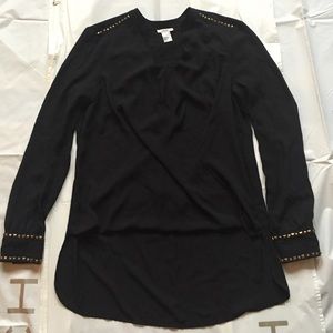Cache Black blouse