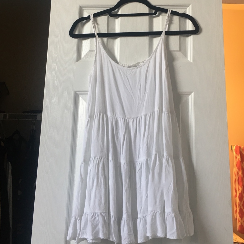 White sundress