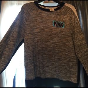 VS pink sweater