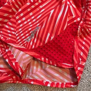 Reebok Patterned Athletic Shorts