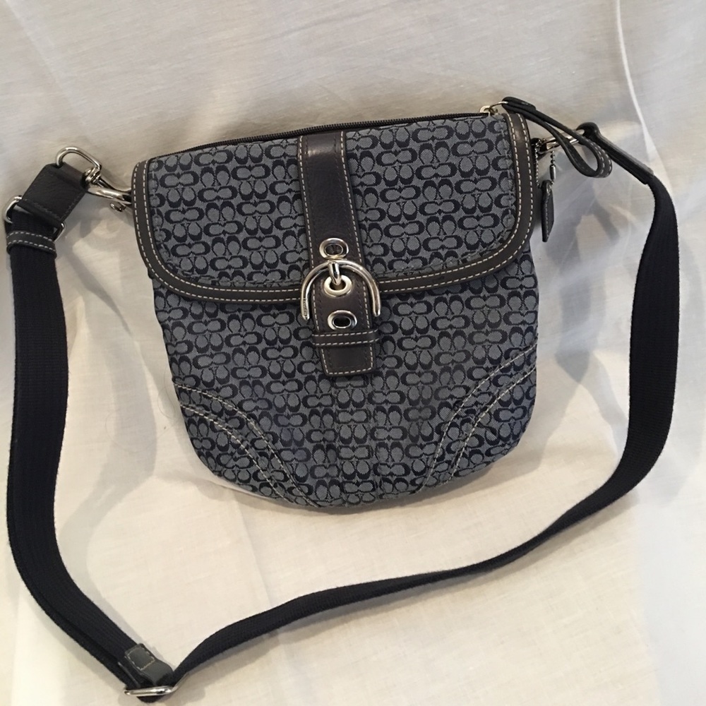 Coach cross body bag