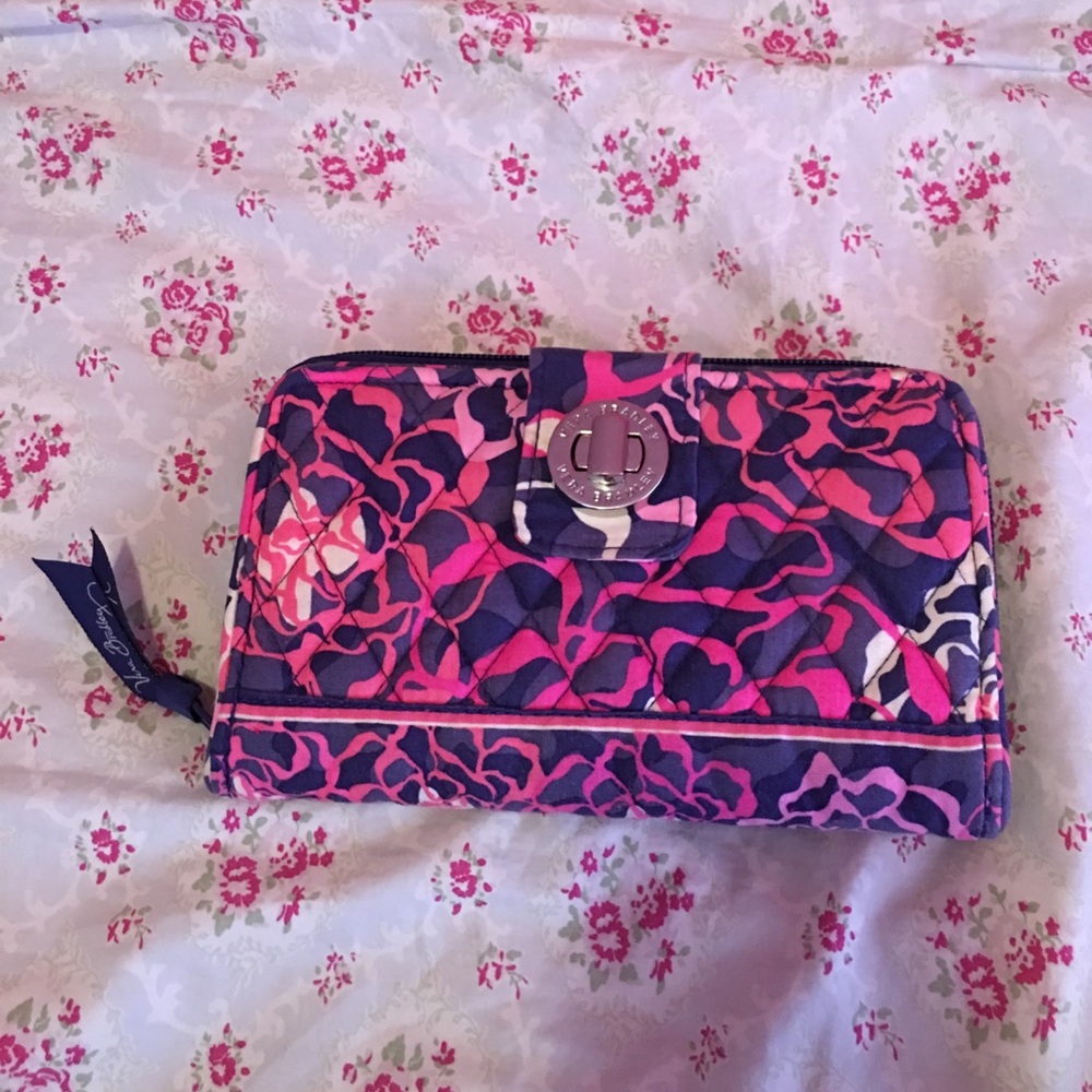 Vera Bradley Turn Lock Wallet