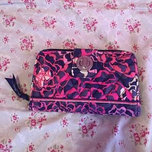 Vera Bradley Turn Lock Wallet