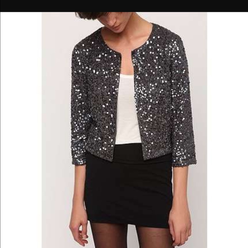 🔥Price Drop🔥 silence + noise sequin cardigan