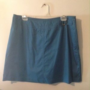 Teal skort.   NWOT