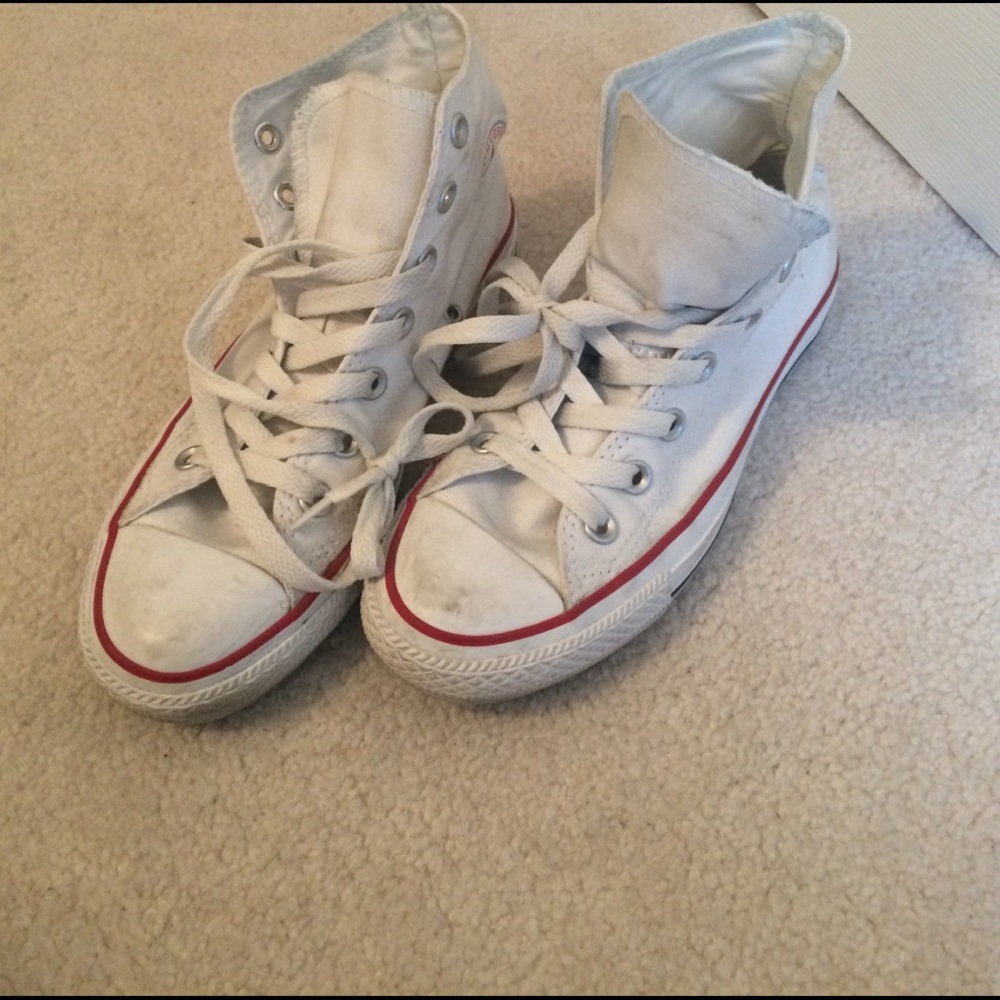 White chucks