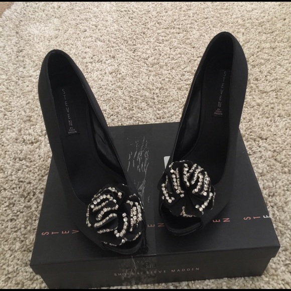 👠✨ STEVE MADDEN platform heels ✨👠 - Picture 5 of 5