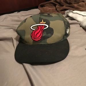 Miami heat hat