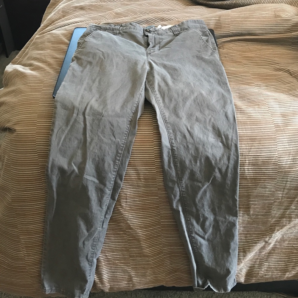 Hawking's McGill Skinny Chino (Gray) size 32