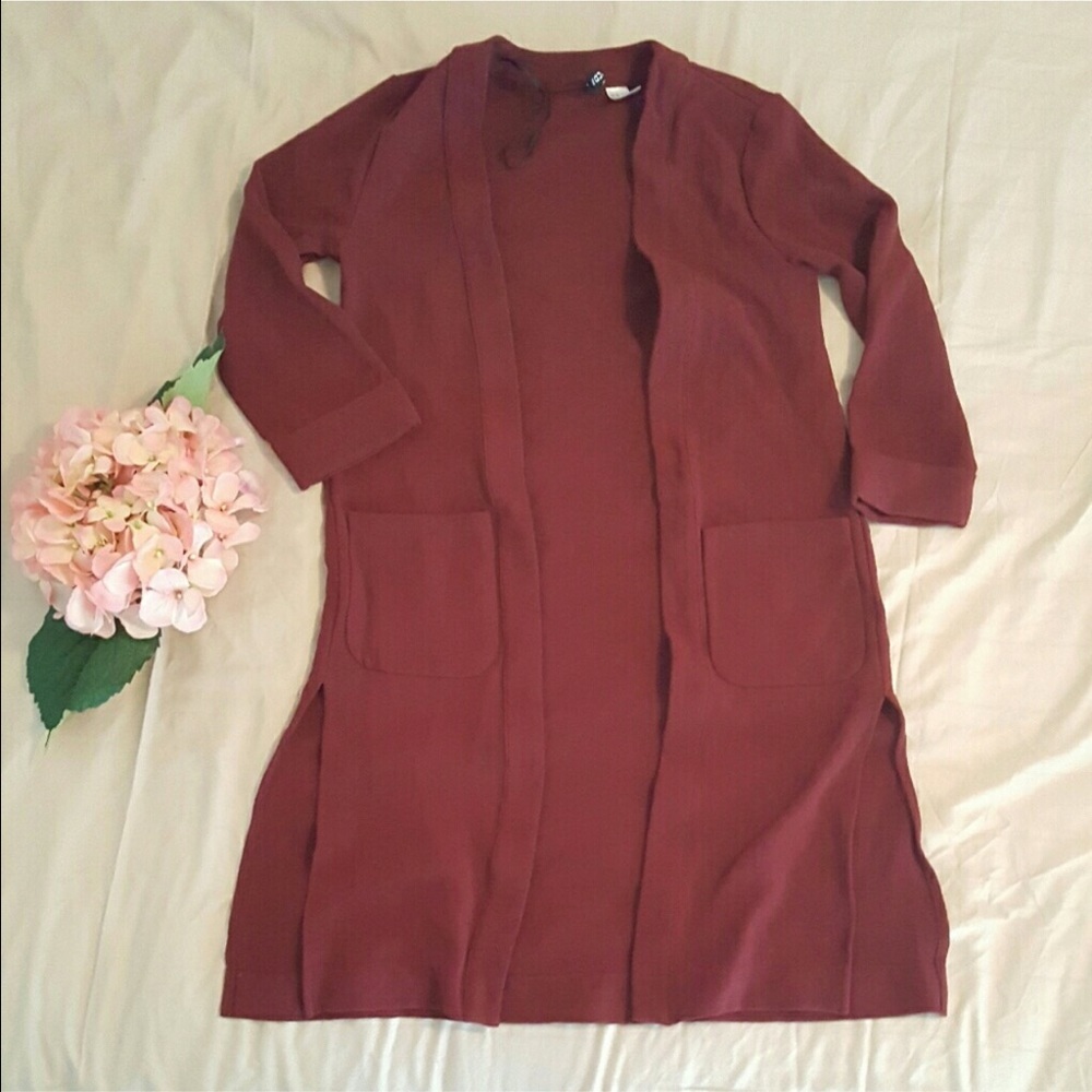 H&M light trench coat