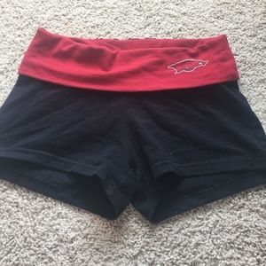 Razorback shorts