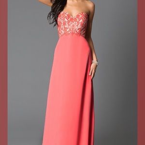 Prom Girl Dress Style G551