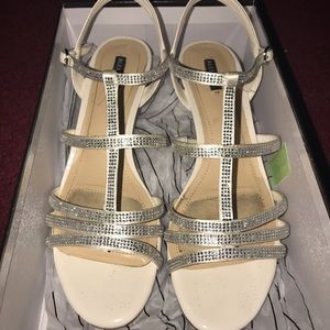 Alex Marie Liaa Jeweled Dress Sandals