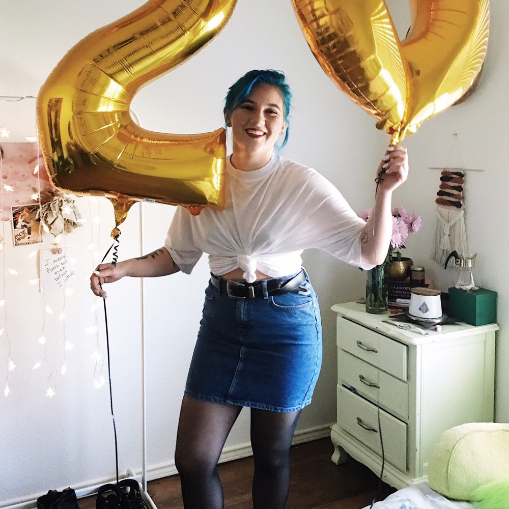 Denim Skirt