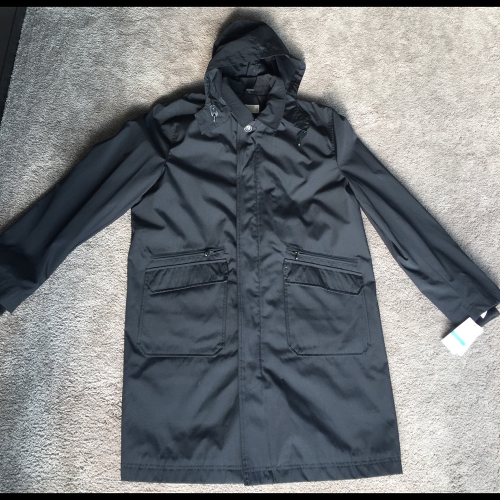 Mens Michael Kors 3-in-1 Black Jacket sz XL