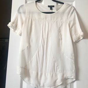 White J Crew T shirt