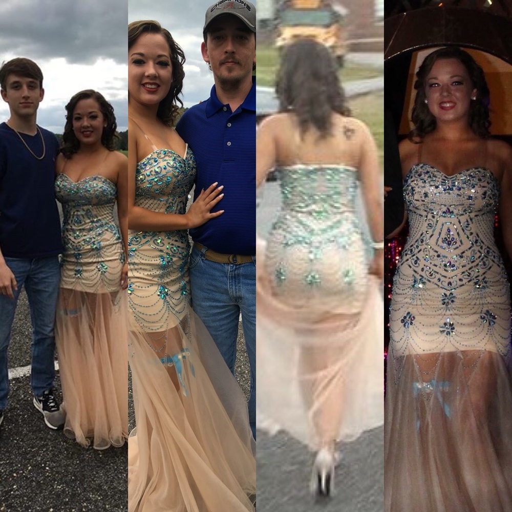 Beautiful prom dress