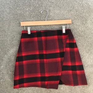 Plaid Abercrombie Skirt NWT