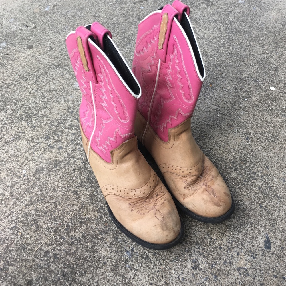 Cow girl boots