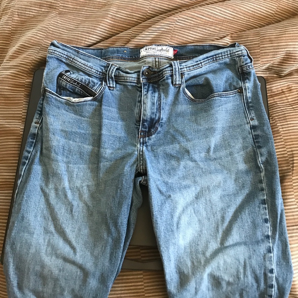Empyre Surplus Co. Size 34 blue jeans