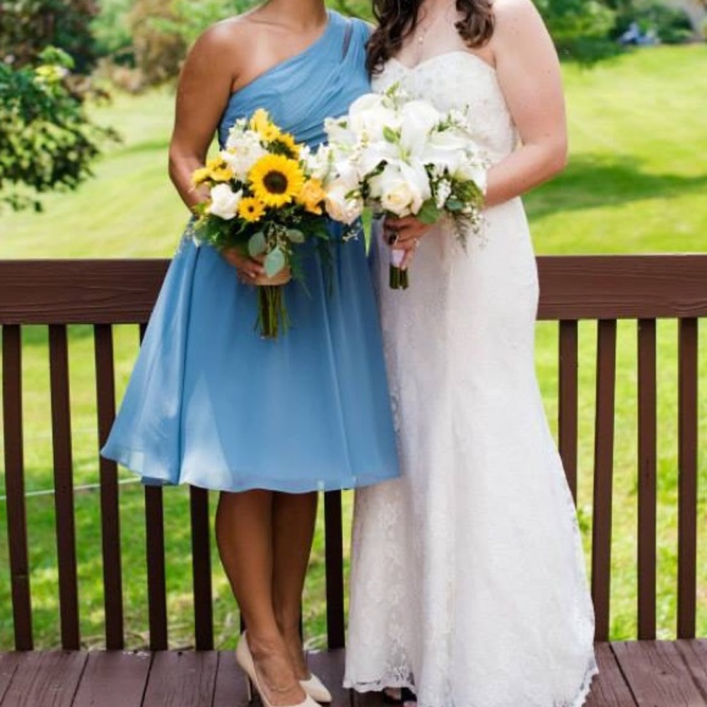 Alfred Angelo Bridesmaid Dress 7322s